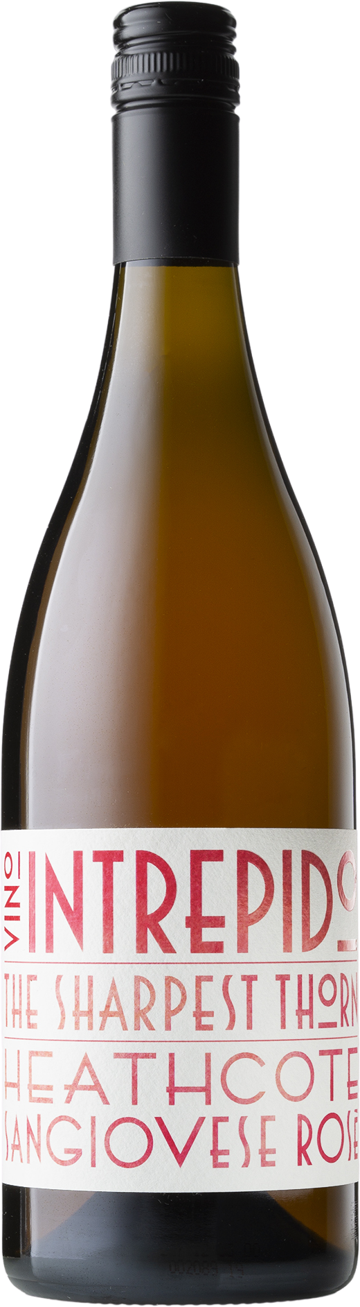 Vino Intrepido The Sharpest Thorn Heathcote Rosé